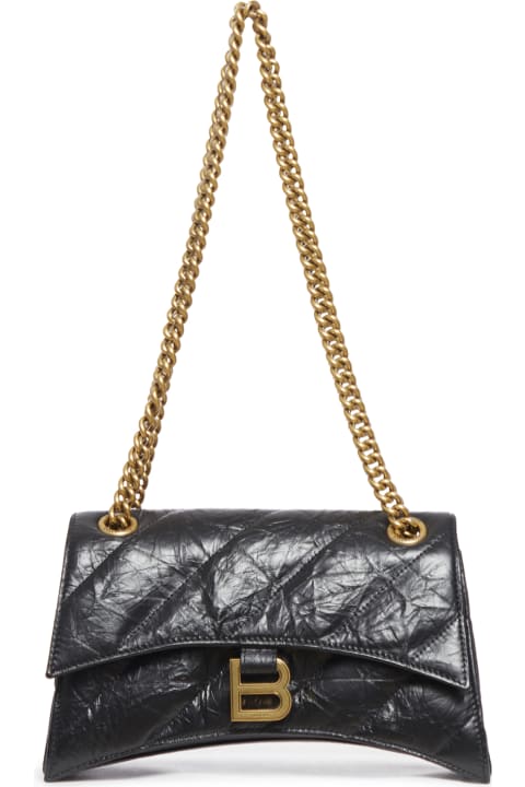 Wallets for Women Balenciaga Crush Chain Bag S
