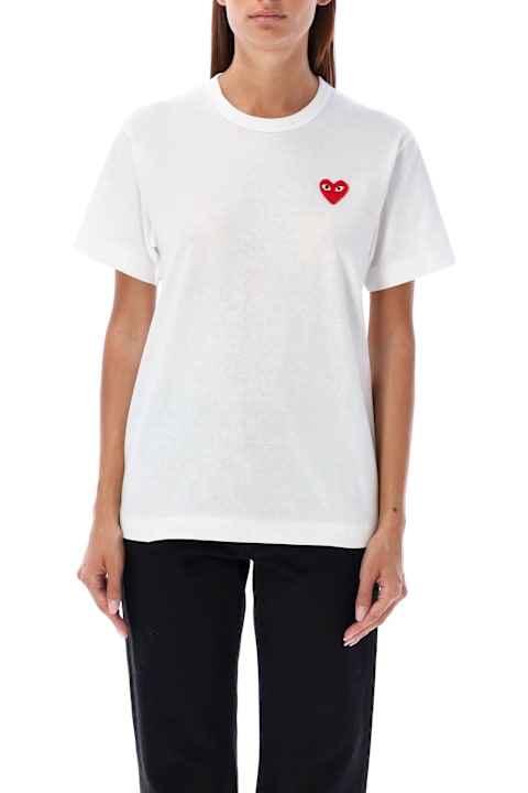 Homeware Comme des Garçons Play Classic Heart Patch Tee