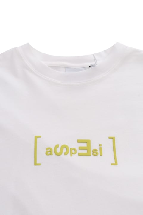 Fashion for Men Aspesi White T-shirt With Print