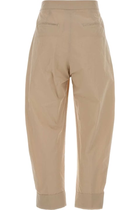 Clothing for Women PT Torino Sand Cotton Cloe Pant