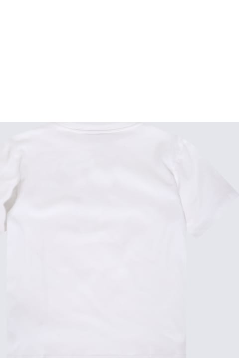 Dolce & Gabbana Topwear for Boys Dolce & Gabbana White Cotton T-shirt