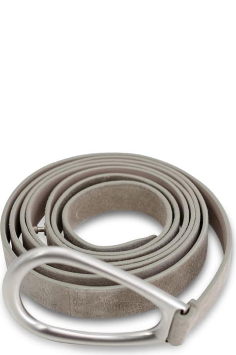 Belts for Women Brunello Cucinelli Wraparound Suede Belt