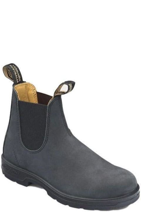 Blundstone Boots for Men Blundstone Round Toe Ankle Boots