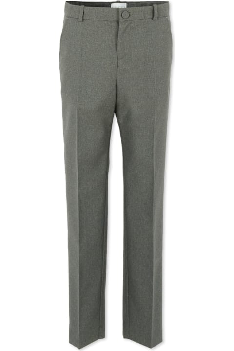 Homeware Gucci Grey Trousers For Boy With Logo
