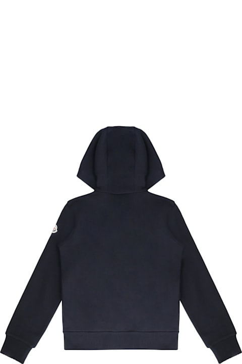 Sale for Kids Moncler Full Zip Hoodie