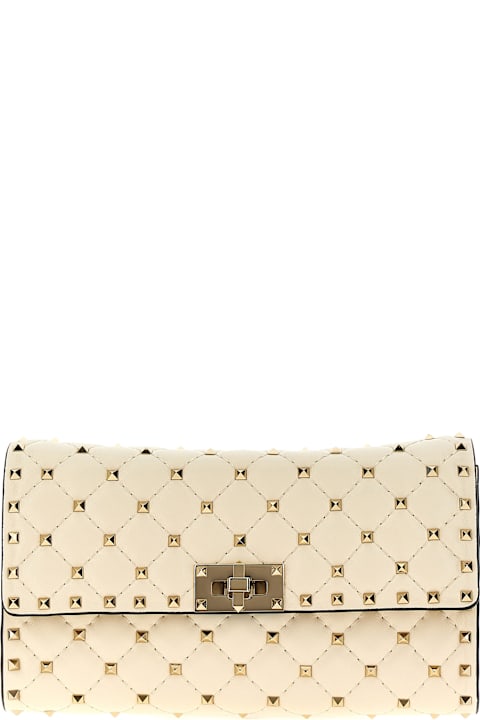 خصم على السيدات Valentino Garavani Valentino Garavani 'rockstud Spike' Shoulder Bag