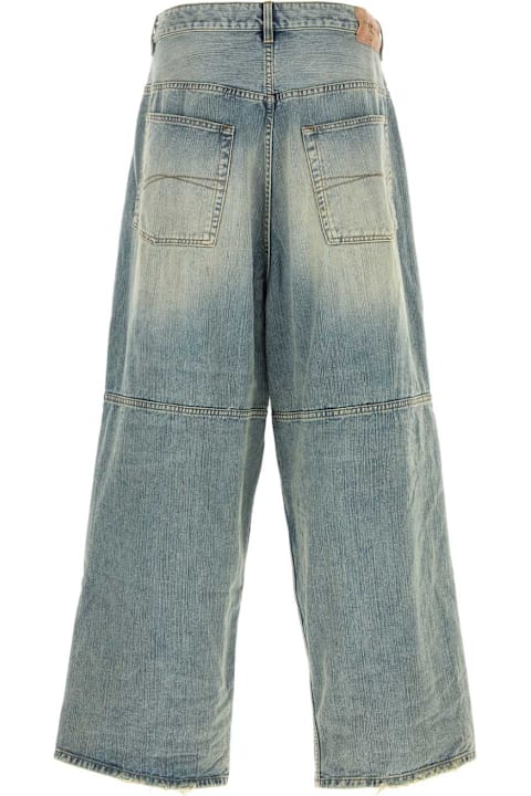 Homeware Balenciaga Denim Wide-leg Jeans