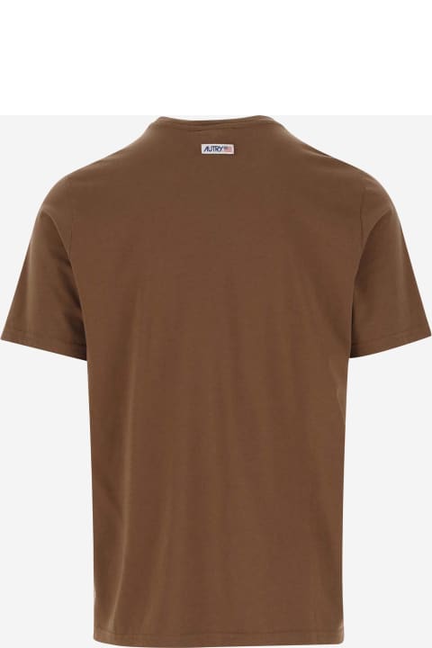 Autry Topwear for Men Autry Cotton T-shirt With Logo