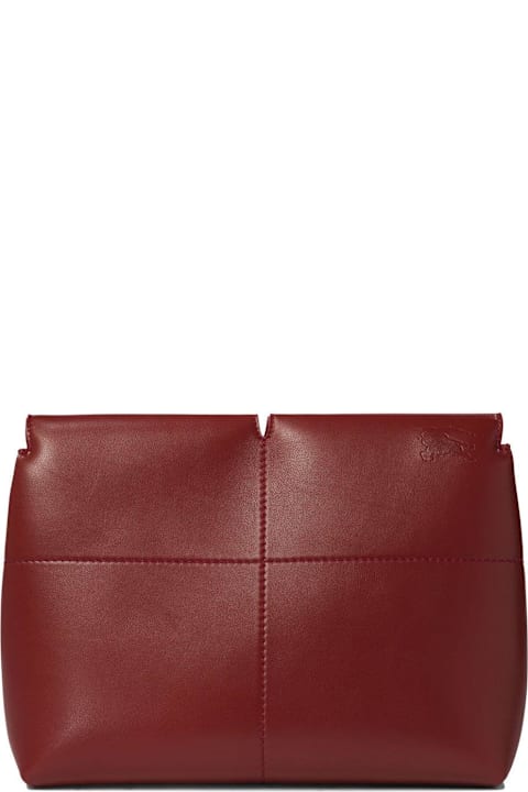 Homeware Burberry Snip Chain-linked Clutch Bag