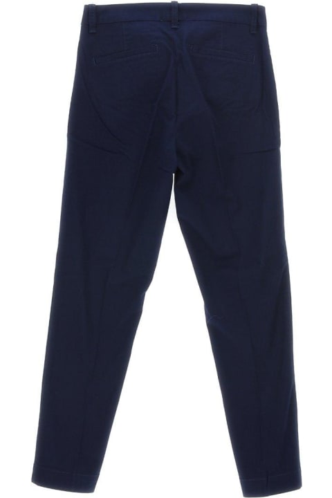 Ralph Lauren for Women Ralph Lauren High-waist Slim-fit Cropped Trousers