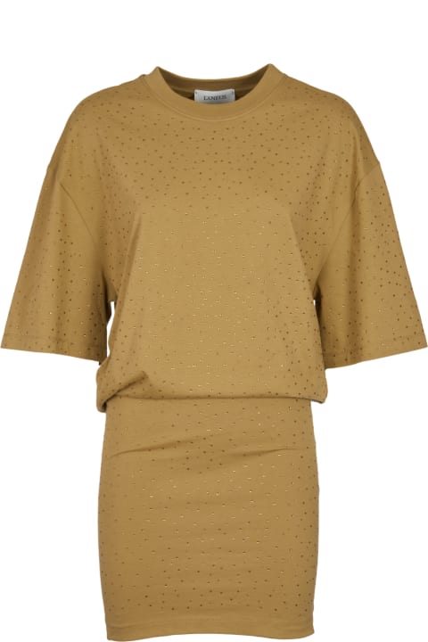 ウィメンズ Laneusのワンピース＆ドレス Laneus Embellished T-shirt Dress