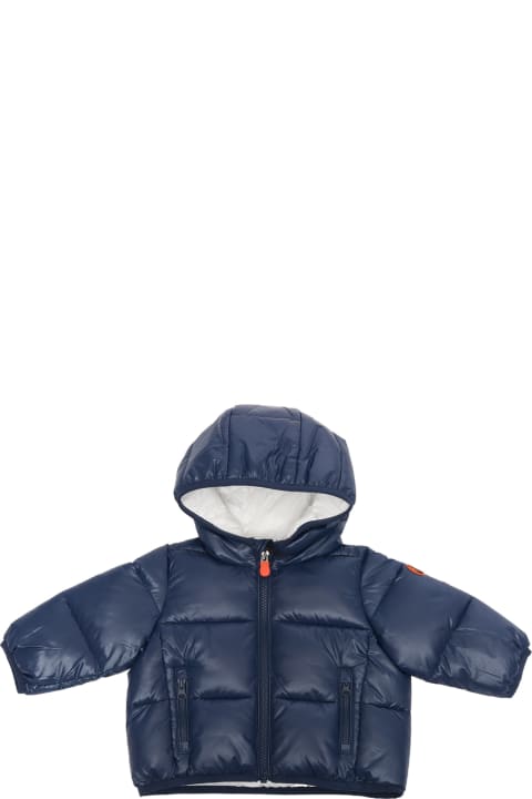 Topwear for Baby Boys Save the Duck Jody Padded Jacket