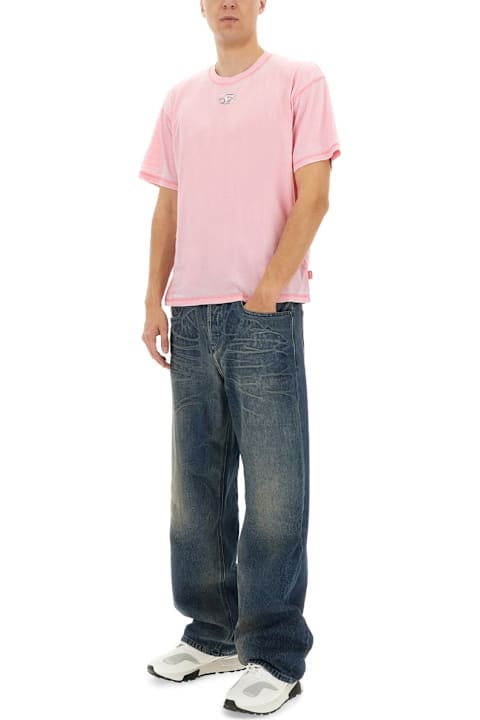 Jeans for Men Diesel "2001 D-macro-fsg1" Jeans