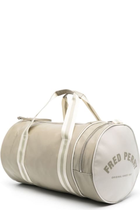 Bags for Men Fred Perry Fp Classic Barrel Bag