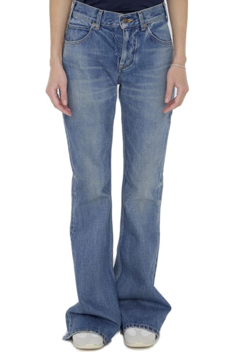 Celine for Women Celine Marco Low-waisted Jeans