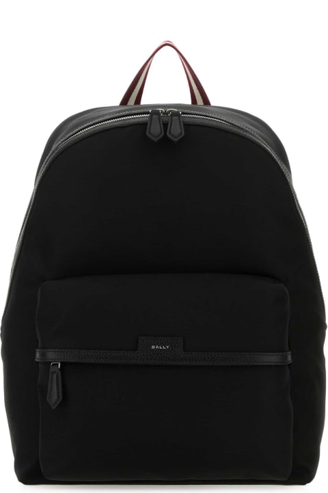 メンズ Ballyのバッグ Bally Black Nylon Code Backpack