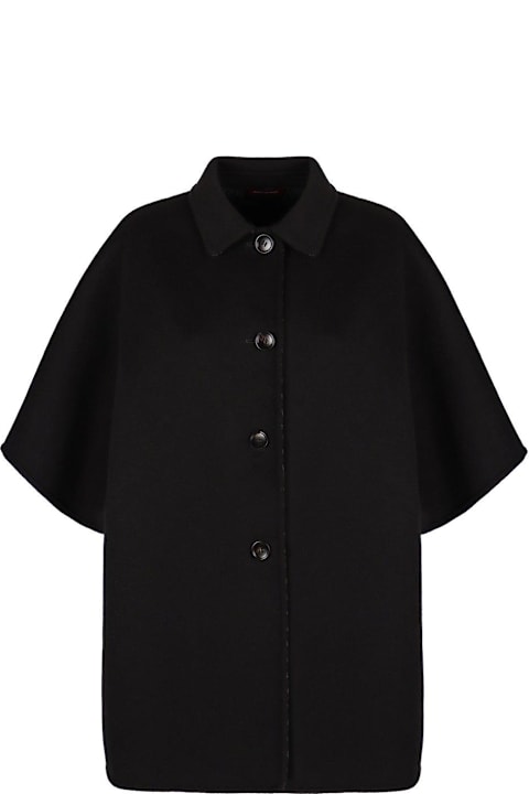 Gucci Coats & Jackets for Women Gucci Collared Short-sleeve Coat