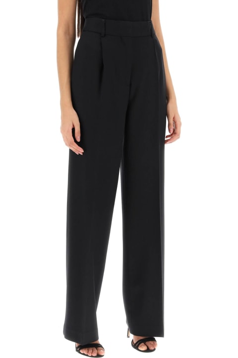 MSGM for Women MSGM Tailoring Pants With Wide Leg
