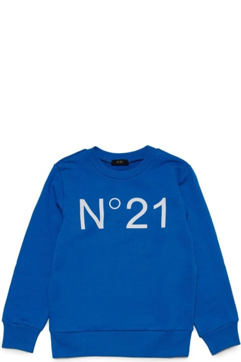 N.21 Sweaters & Sweatshirts for Boys N.21 N°21 Sweaters Blue