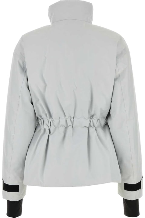 Sale for Women Prada Chalk Polyester Jacket