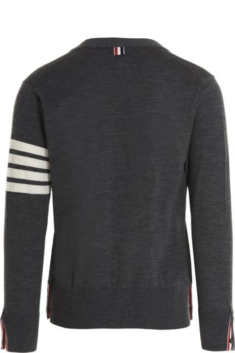 Thom Browne Sweaters for Men Thom Browne Merino Wool Cardigan