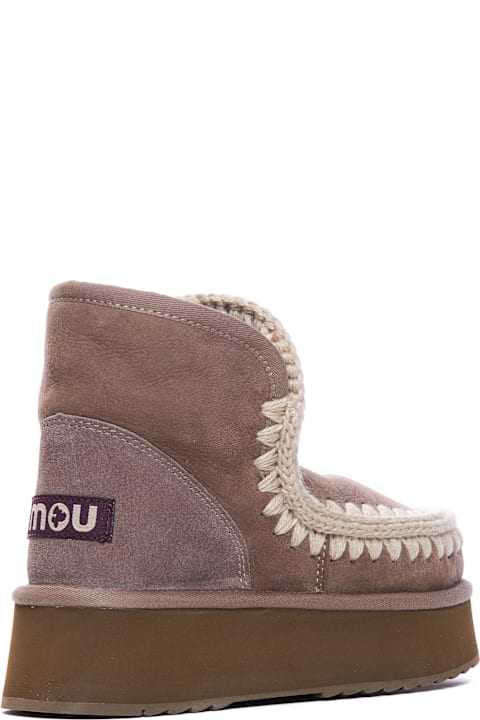 Mou Wedges for Women Mou Mini Eskimo Platform Booties