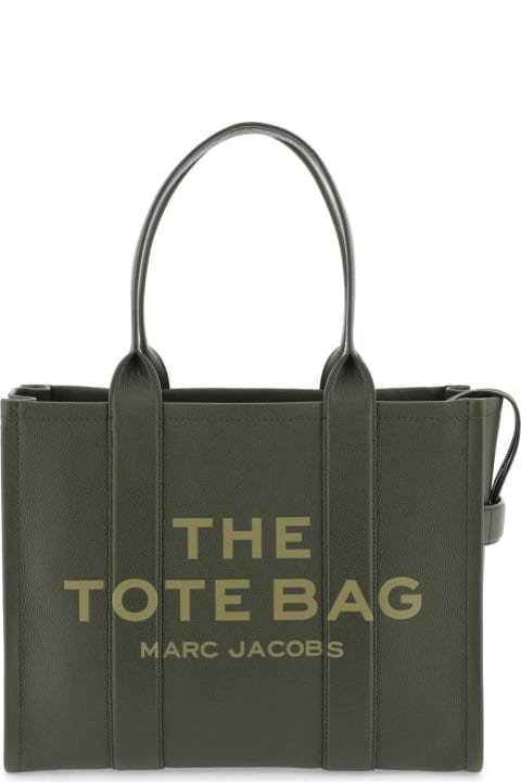 ウィメンズ新着アイテム Marc Jacobs The Leather Large Tote Bag