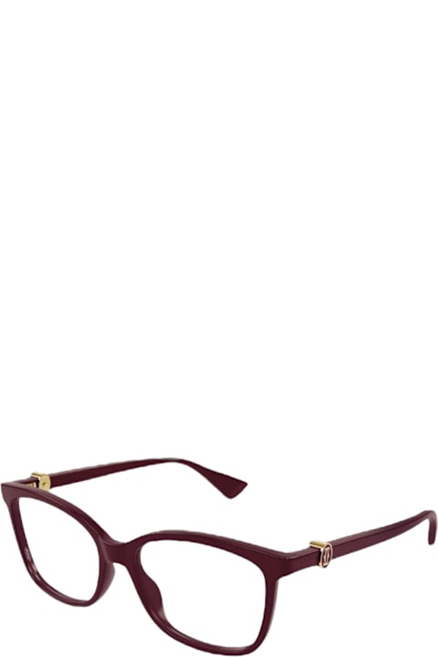 Cartier Eyewear نظارات لـ القسم الرجالي Cartier Eyewear Ct 0493 Glasses