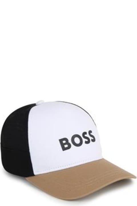 ボーイズ Hugo Bossのアクセサリー＆ギフト Hugo Boss Printed Baseball Cap
