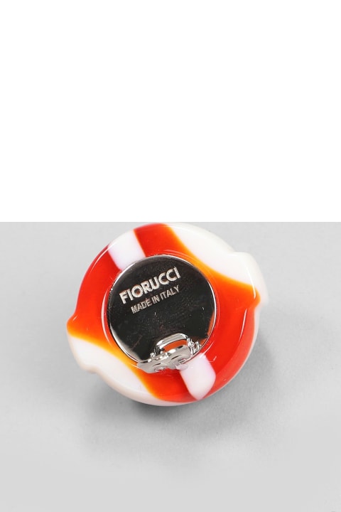 Fiorucci Earrings for Women Fiorucci In Red Resin