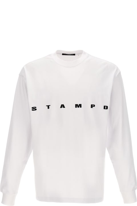 Stampd Topwear for Women Stampd T-shirt 'strike Logo'