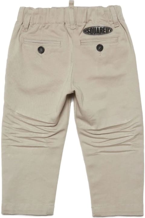 Dsquared2 for Kids Dsquared2 Dsquared2 Trousers Beige
