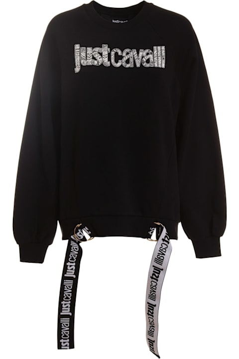 Just Cavalli سترات صوف وبدل رياضية لـ السيدات Just Cavalli Just Cavalli Hoodie