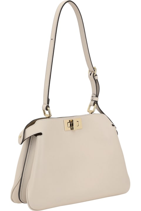 Fendi Bags for Women Fendi Peekaboo Leather Shoulder Bag