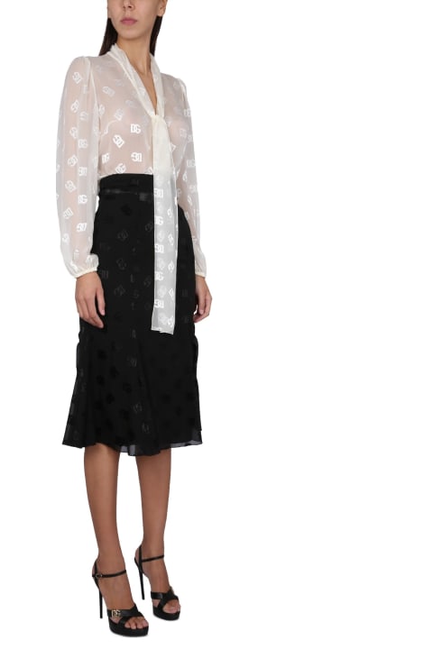 Dolce & Gabbana Clothing for Women Dolce & Gabbana Midi Skirt