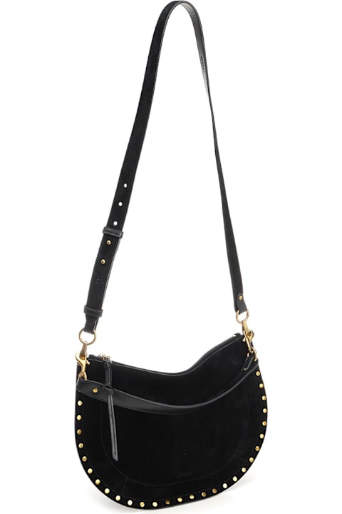 Isabel Marant Bags for Women Isabel Marant 'oskan' Suede Hobo Bag