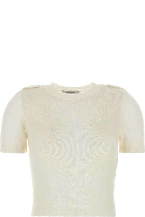 Gimaguas for Kids Gimaguas Ivory Nylon Blend Kiss Sweater