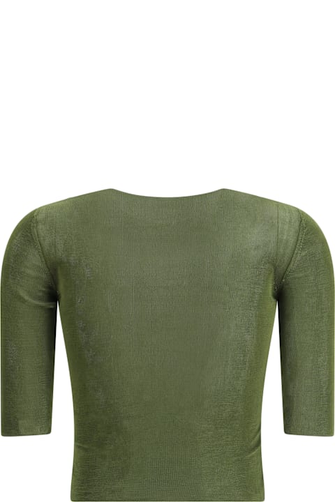 Saint Laurent Topwear for Women Saint Laurent Short-sleeved Top