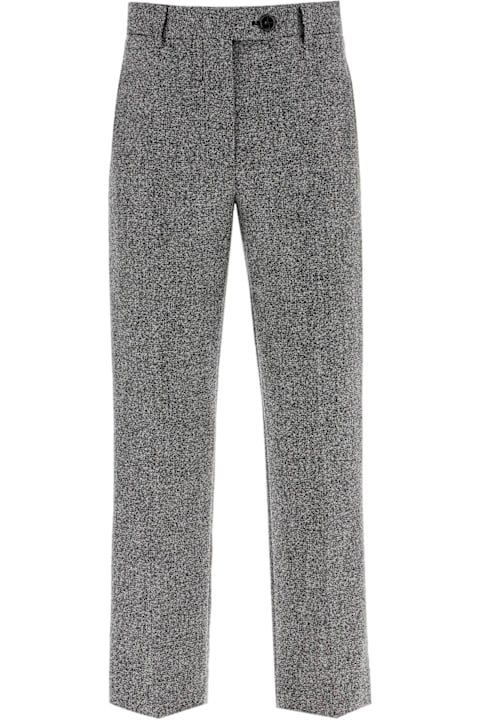 Blazé Milano Pants & Shorts for Women Blazé Milano 'koru Nana Virgin Wool Trousers