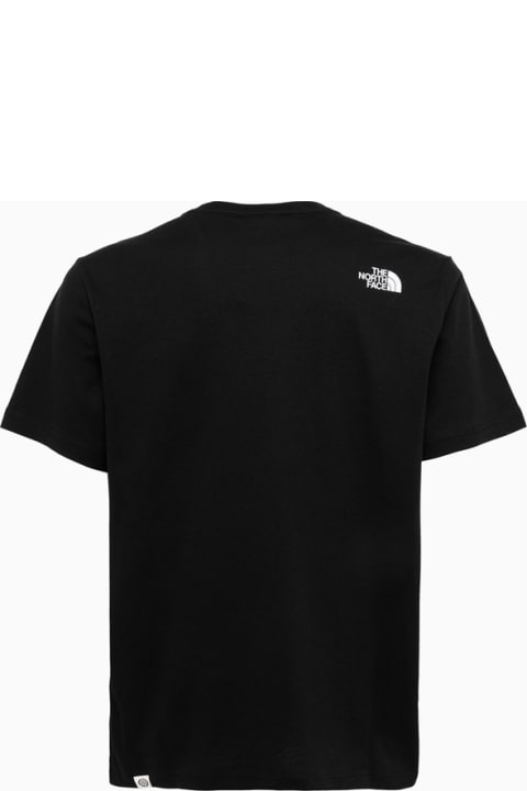 Clothing for Men The North Face M Berkeley California Pocket S/s Tee Black