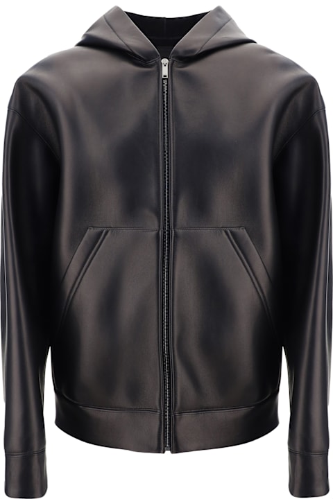 Coats & Jackets for Men Valentino Leather Jacket