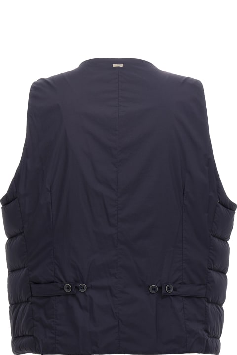 Herno Coats & Jackets for Men Herno 'il Panciotto' Vest
