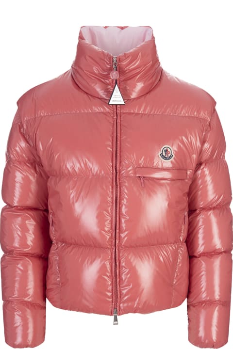 Moncler for Women Moncler Pink Almo Down Jacket