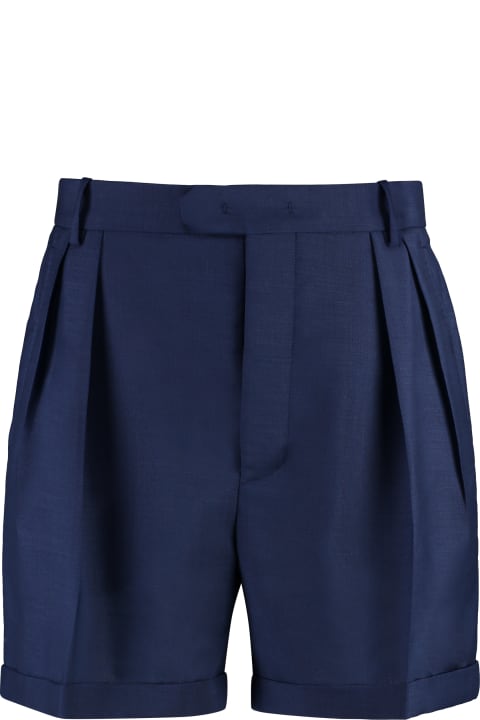 Bally Pants for Men Bally Virgin Wool And Mohair Bermuda-shorts