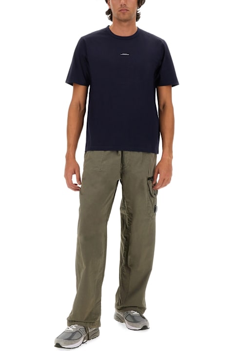 Fashion for Men C.P. Company T-shirt With Logo