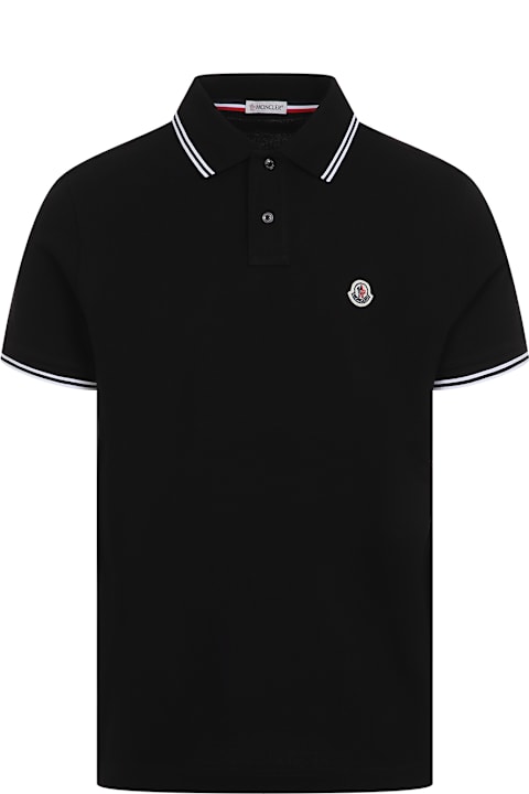 Homeware Moncler Short Sleeves Polo