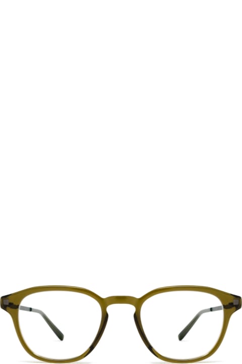 Mykita Eyewear for Men Mykita Pana C116 Peridot/graphite Glasses