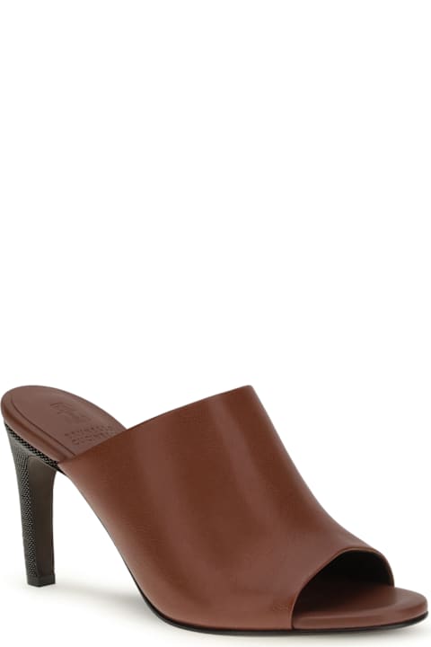 Brunello Cucinelli Slingback Ballerinas