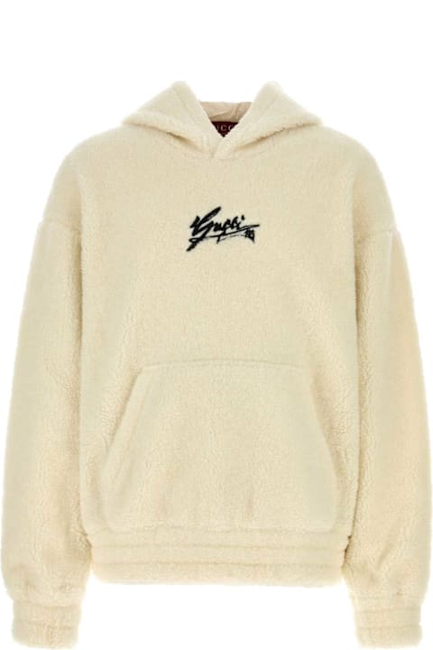 Homeware Gucci Ivory Teddy Sweatshirt