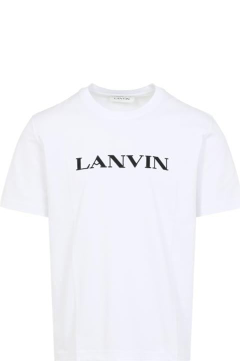 أدوات منزلية Lanvin Logo T-shirt